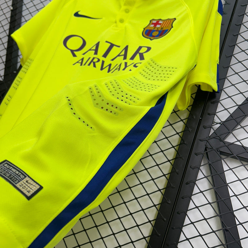 Camiseta FC Barcelona Retro Third 14/15