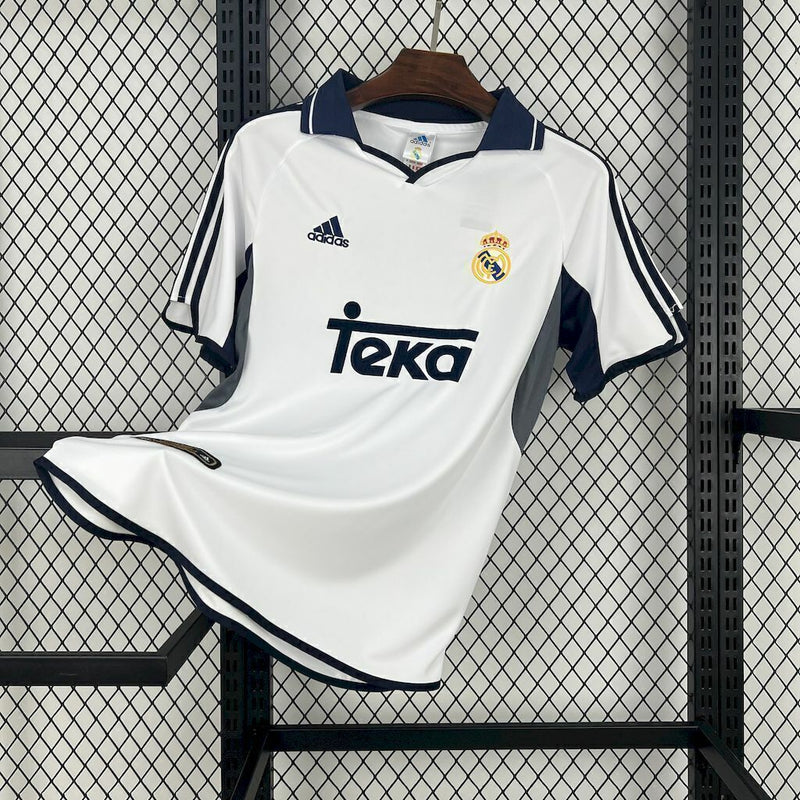 CAMISETA REAL MADRID I 2000 HOMBRE (RETRO)