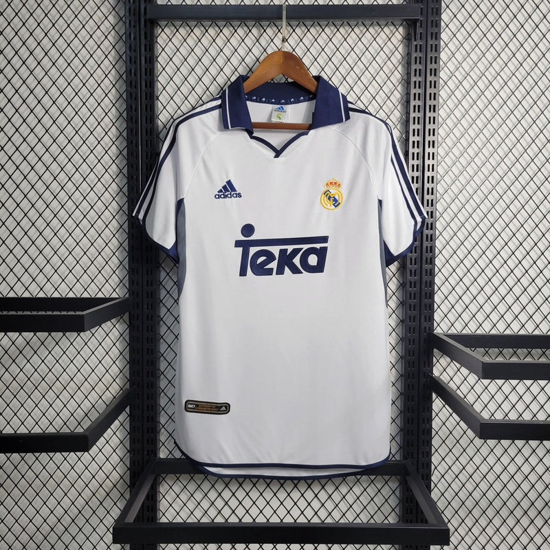 CAMISETA REAL MADRID I 2000 HOMBRE (RETRO)