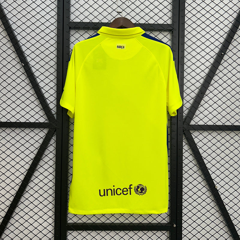 Camiseta FC Barcelona Retro Third 14/15