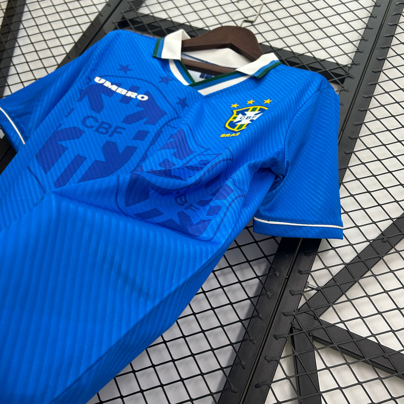 Camiseta Brasil Retro Away 93/94