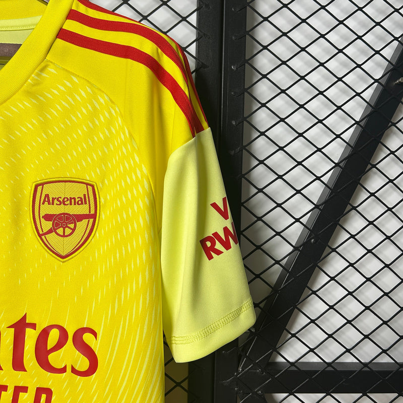 Camiseta de portero Arsenal 25/26