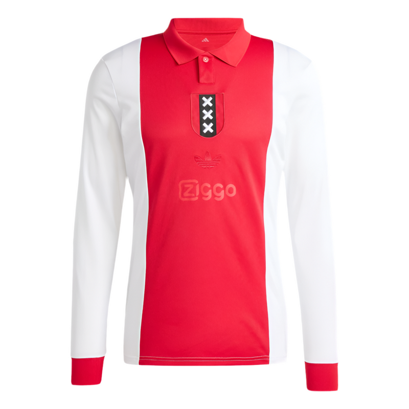Camiseta Cumpleaños del Ajax 25/26 - manga larga