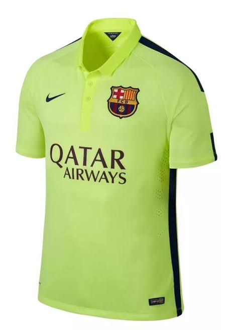 Camiseta FC Barcelona Retro Third 14/15