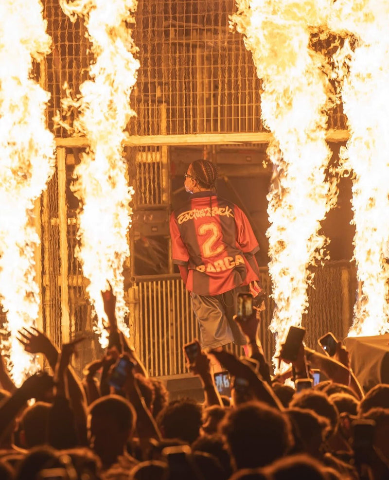 CAMISETA BARCELONA X TRAVIS SCOTT 2025 – HOMBRE - LANZAMIENTO