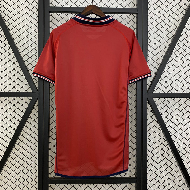 Camiseta Inglaterra Retro Away 2002