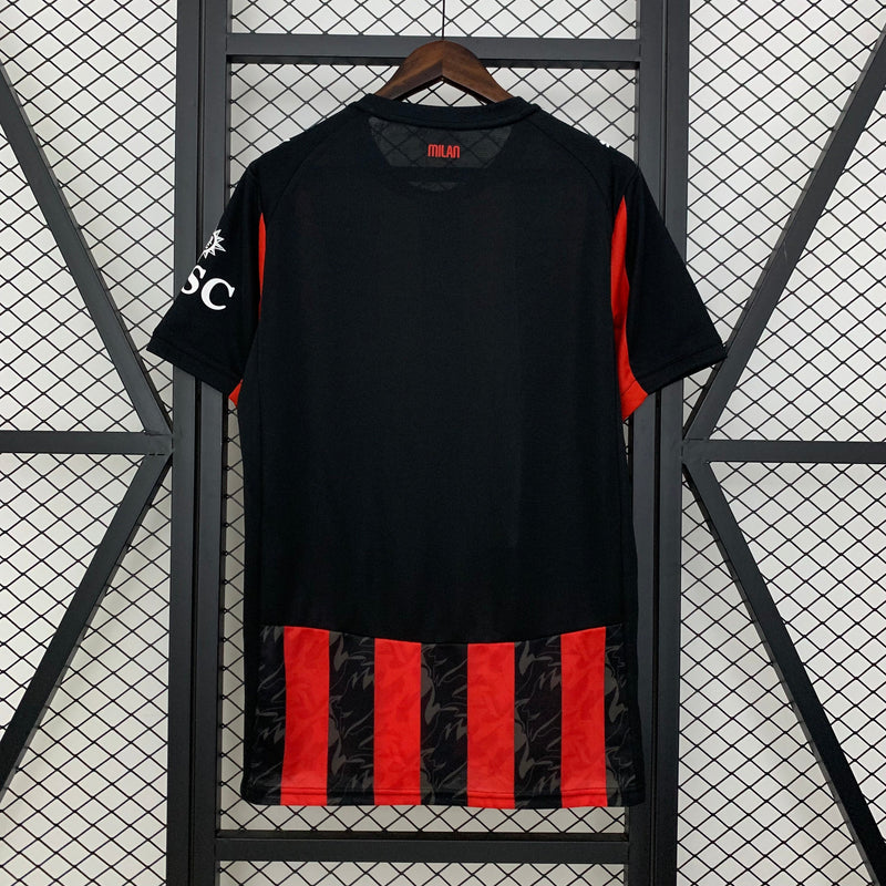 Camiseta AC Milan Home 25/26