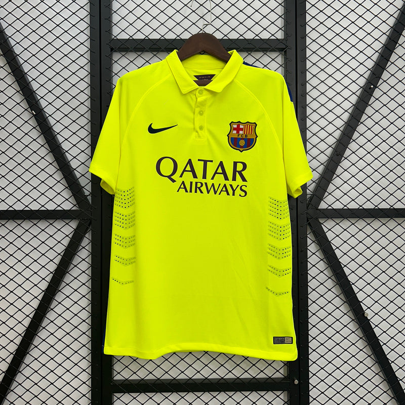 Camiseta FC Barcelona Retro Third 14/15