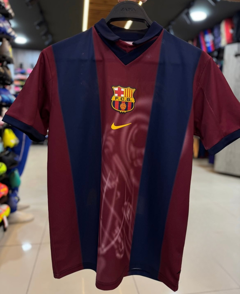 CAMISETA BARCELONA X TRAVIS SCOTT 2025 – HOMBRE - LANZAMIENTO