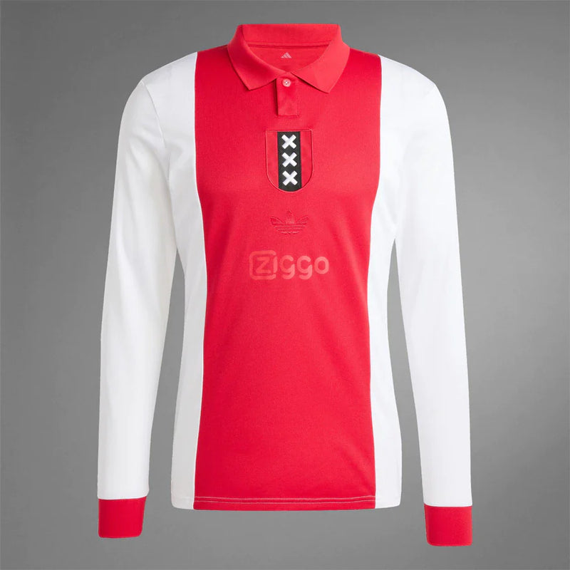 Camiseta Cumpleaños del Ajax 25/26 - manga larga