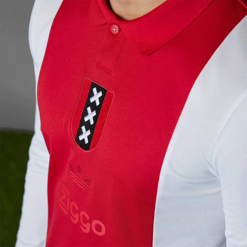Camiseta Cumpleaños del Ajax 25/26 - manga larga