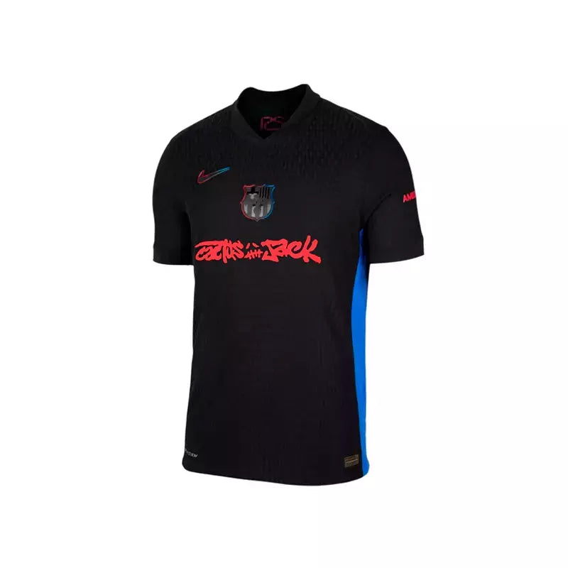 CAMISETA II BARCELONA X TRAVIS SCOTT 2025 – HOMBRE - LANZAMIENTO - (VERSIÓN FAN)