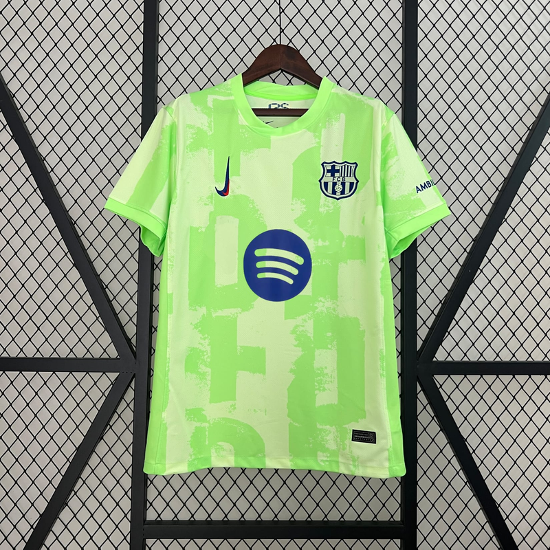 Camiseta Barcelona 24/25 III Tercera - Versión Aficionado