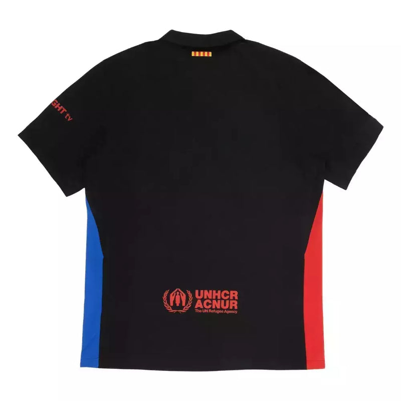 CAMISETA II BARCELONA X TRAVIS SCOTT 2025 – HOMBRE - LANZAMIENTO - (VERSIÓN FAN)