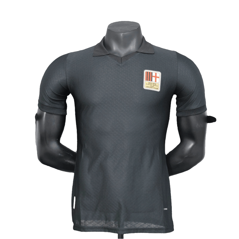 Camiseta AC Milan 25/26 Edición 125º Aniversario - Negro - Versión Jugador