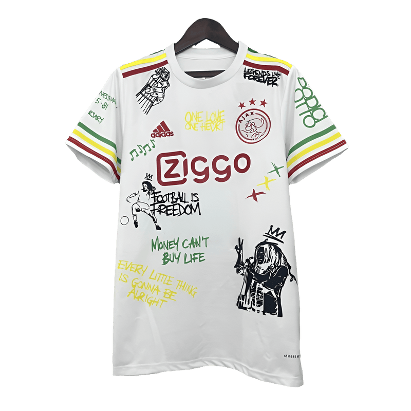 Camiseta Ajax 25/26 Edición Especial - Versión Aficionado