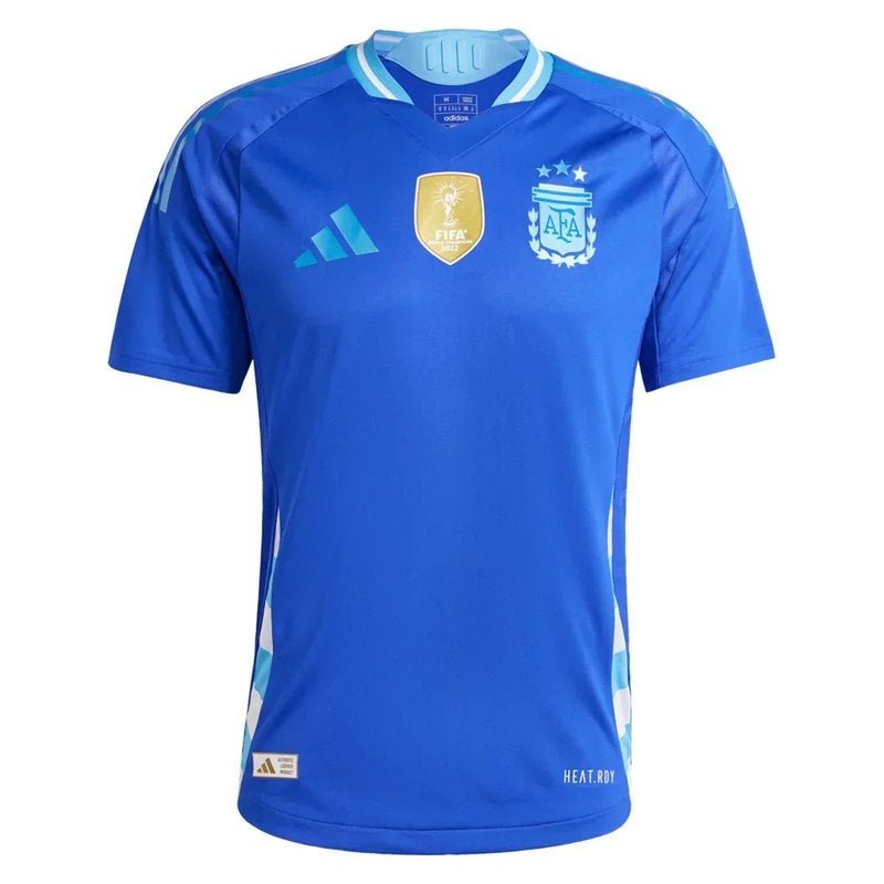 Camiseta Argentina 24/25 II de Visitante - Versión Jugador [Slim Fit]