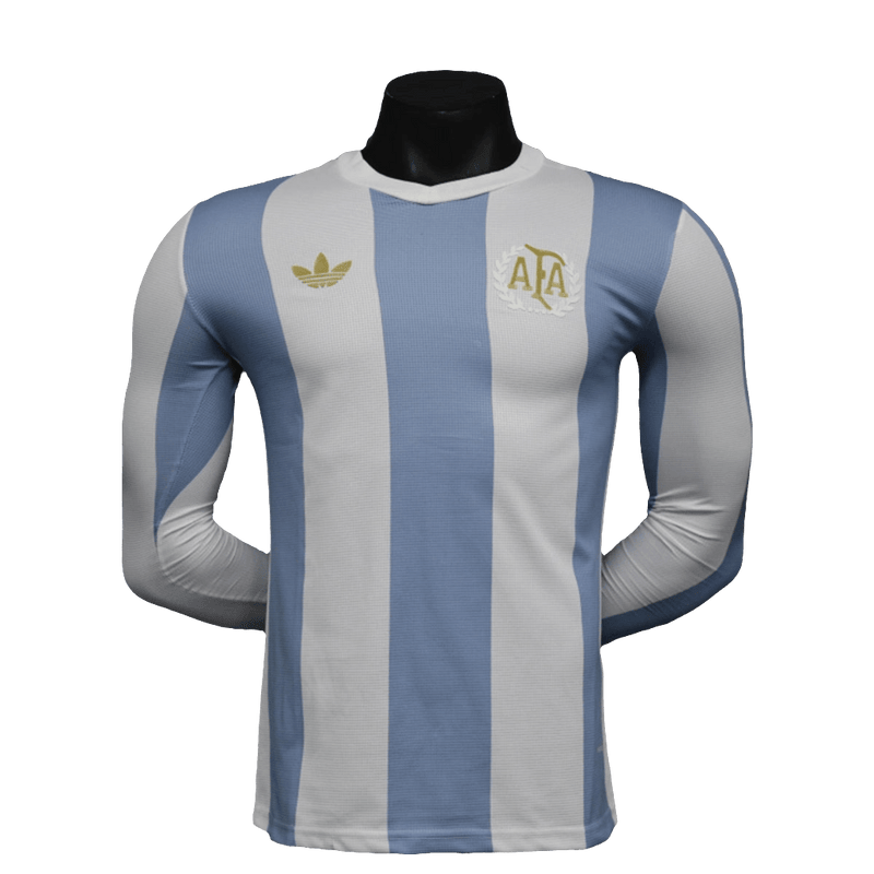 Camiseta Argentina 25/26 Edición Conmemorativa - Manga Larga