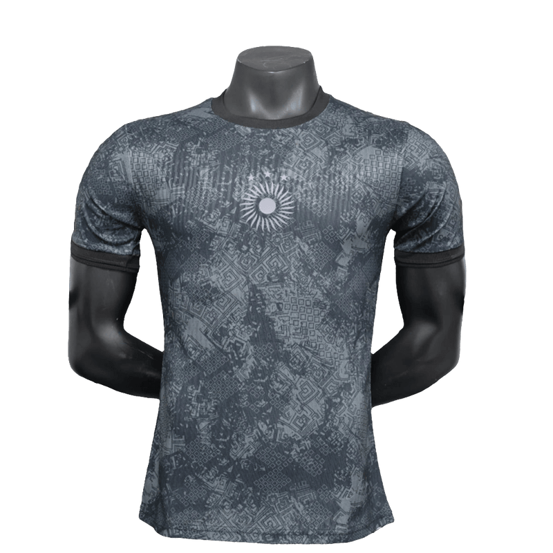 Camiseta Argentina 25/26 Edición Especial - Negro - Versión Jugador