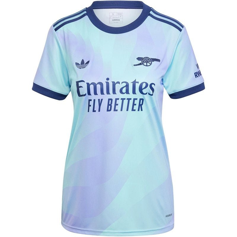 Camiseta Arsenal 24/25 II de Visitante - Manga Larga