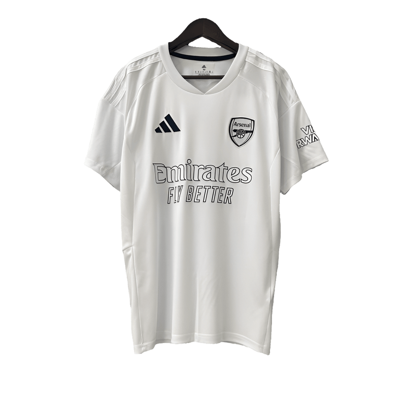 Camiseta Arsenal 25/26 Edición Especial - Blanco - Versión Aficionado