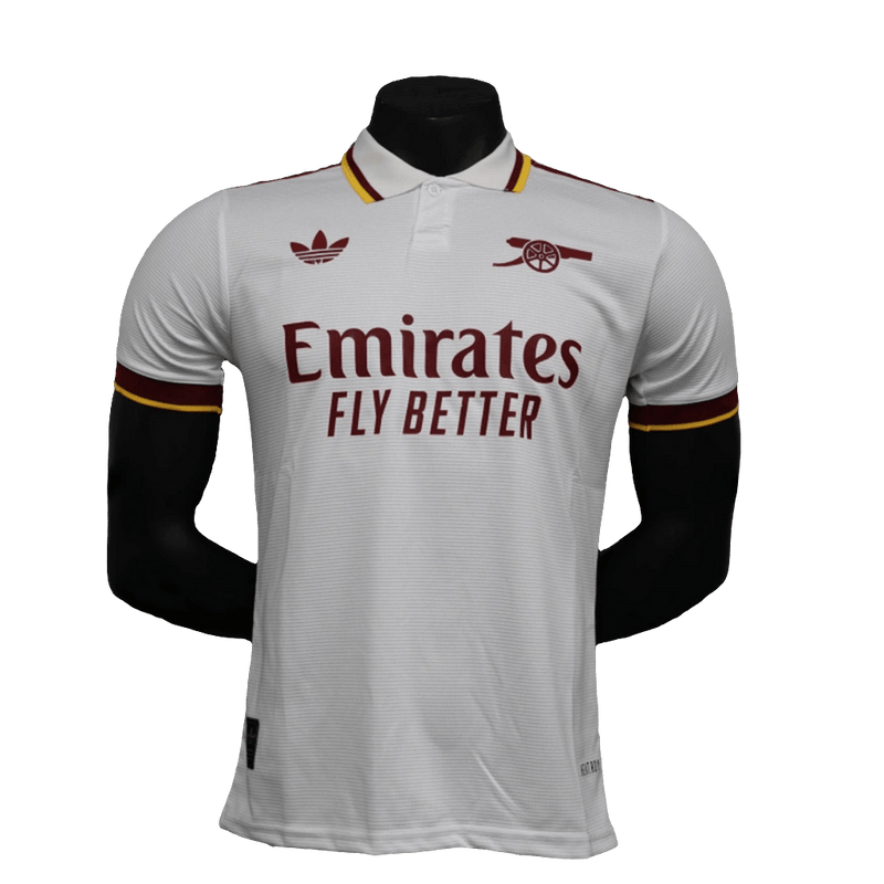 Camiseta Arsenal 25/26 Edición Especial - Blanco - Versión Jugador