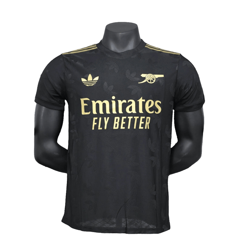 Camiseta Arsenal 25/26 Edición Especial - Negro - Versión Jugador