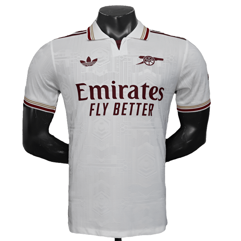 Camiseta Arsenal 25/26 Especial - Blanco - Versión Jugador