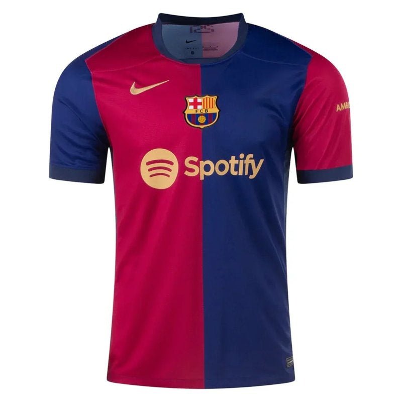 Camiseta Barcelona 24/25 I de Local - Versión Jugador [Slim Fit]