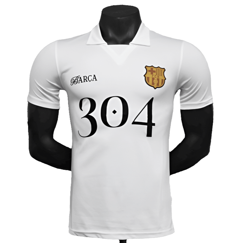 Camiseta Barcelona 25/26 Edición Especial - Blanco - Versión Jugador