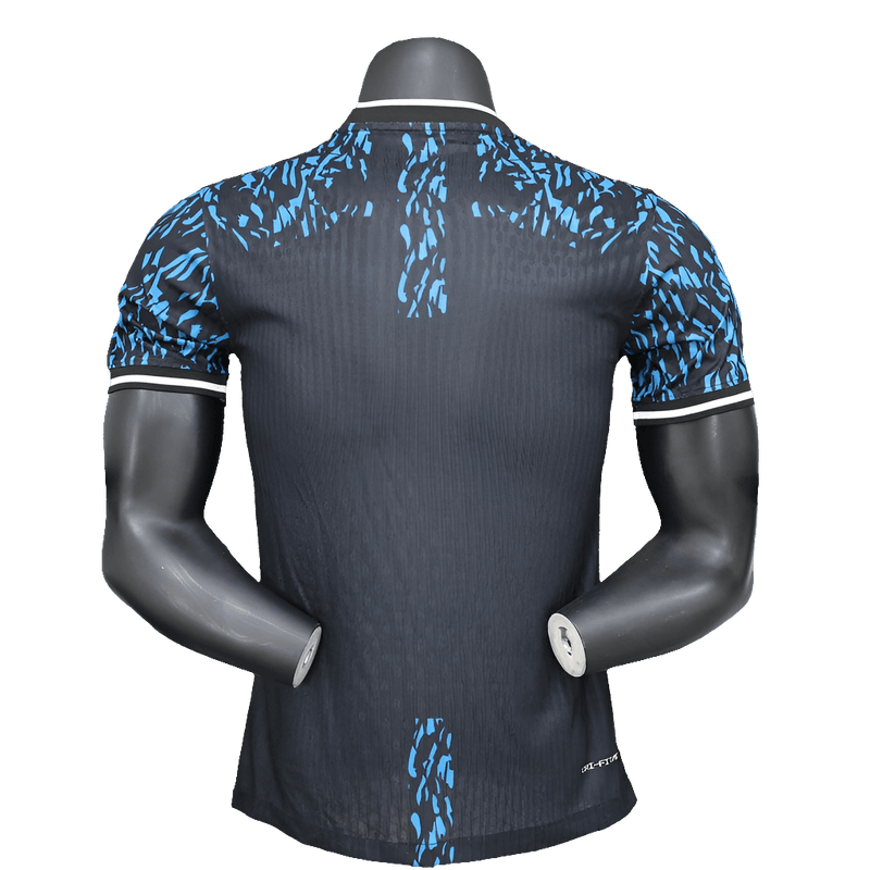 Camiseta Barcelona 25/26 Edición León - Azul - Versión Jugador