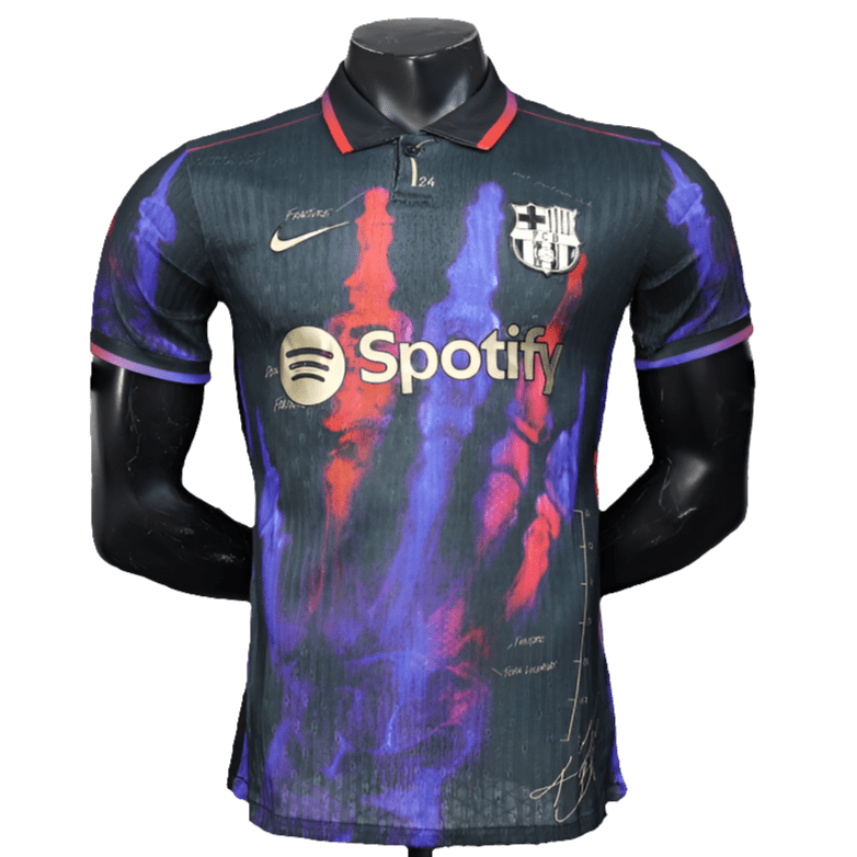 Camiseta Barcelona 25/26 Edición Polo - Versión Jugador