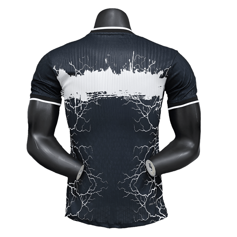 Camiseta Barcelona 25/26 Especial - Edición Negra - Versión Jugador