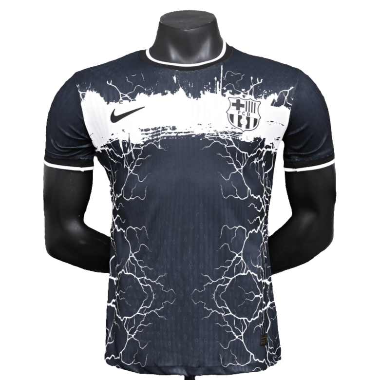 Camiseta Barcelona 25/26 Especial - Edición Negra - Versión Jugador