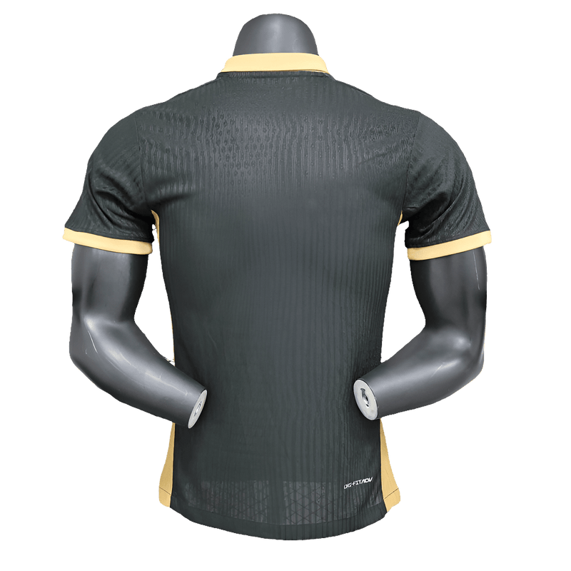 Camiseta Barcelona 25/26 Especial - Negro - Versión Jugador