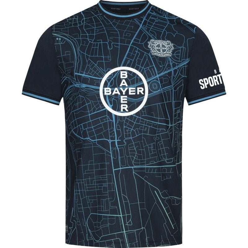 Camiseta Bayer 04 Leverkusen 23/24 III Tercera - Versión Aficionado