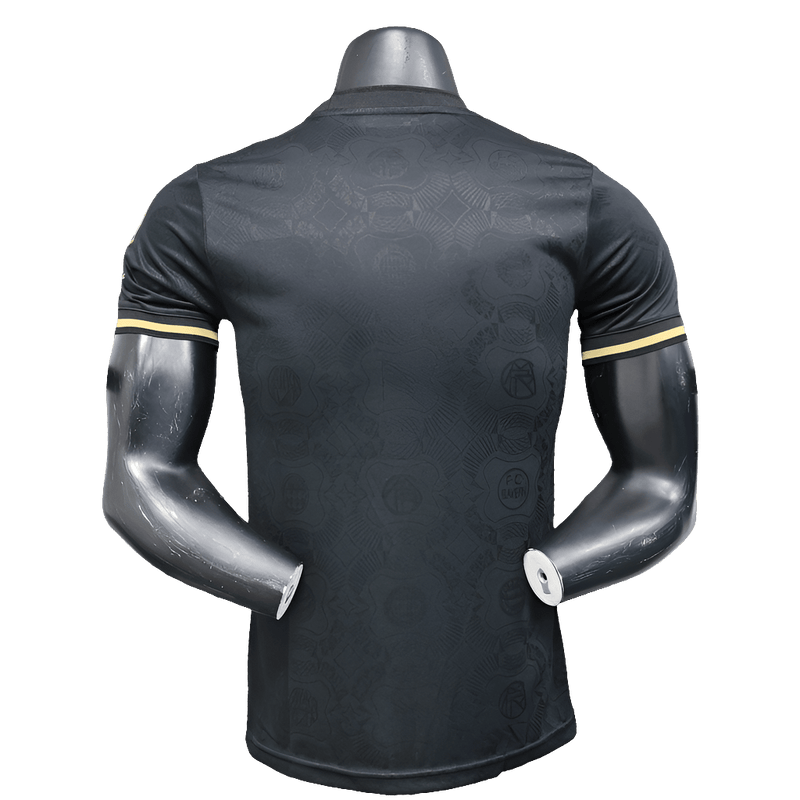 Camiseta Bayern de Múnich 25/26 Edición 125º Aniversario - Negro - Versión Jugador