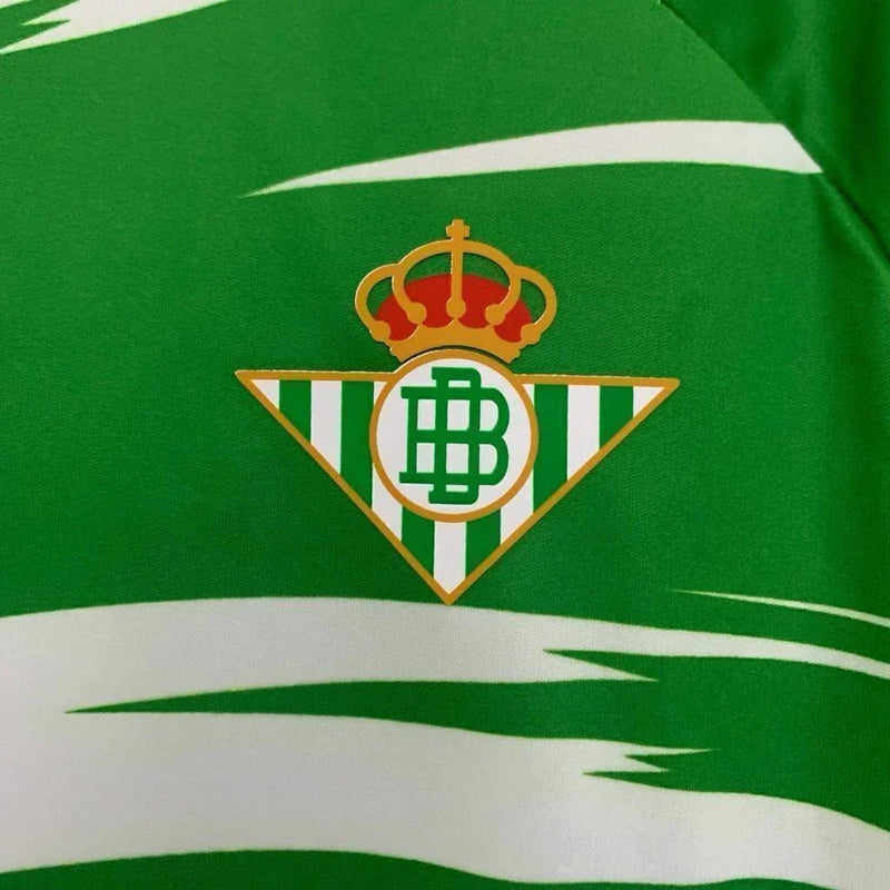 CAMISETA BETIS NARUTO 25/26 HOMBRE - VERDE Y BLANCA