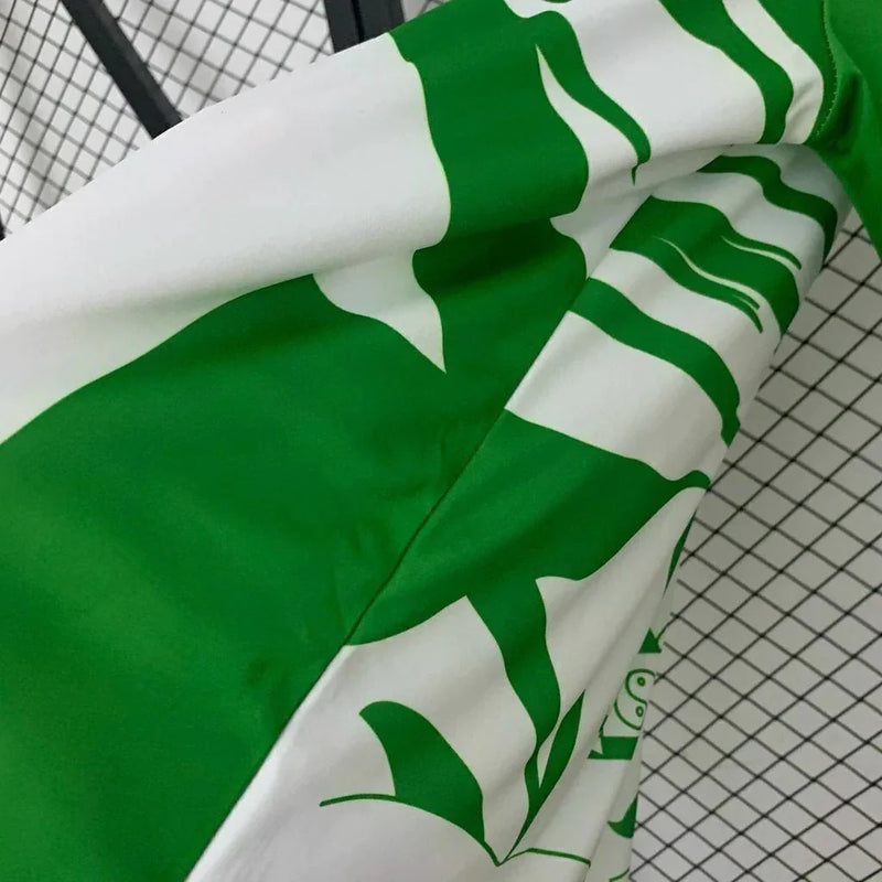 CAMISETA BETIS NARUTO 25/26 HOMBRE - VERDE Y BLANCA