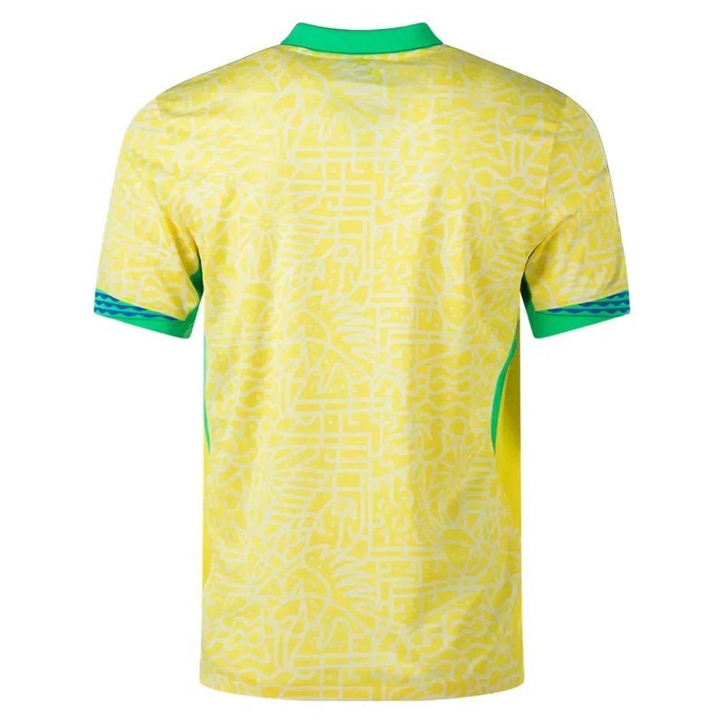 Camiseta Brasil 24/25 I de Local - Versión Jugador [Slim Fit]