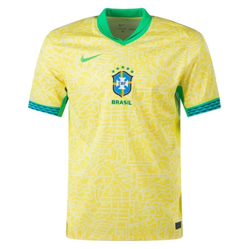 Camiseta Brasil 24/25 I de Local - Versión Jugador [Slim Fit]