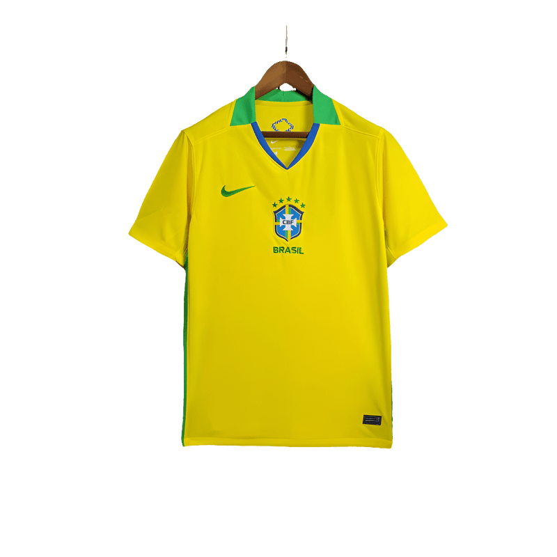 Camiseta Brasil 25/26 I de Local - Versión Aficionado