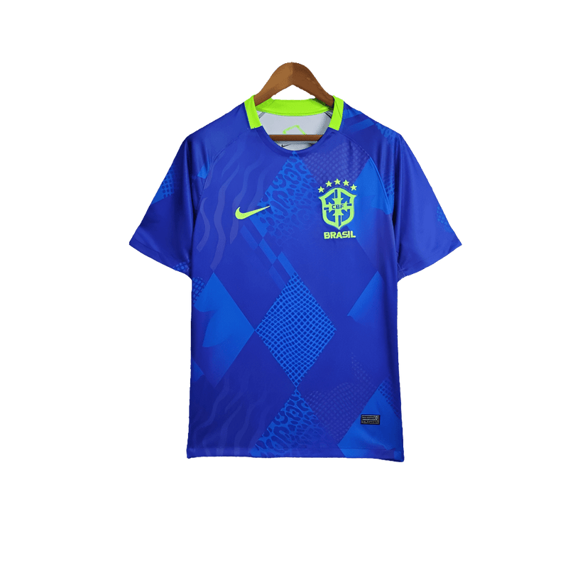 Camiseta Brasil 25/26 II de Visitante - Versión Aficionado