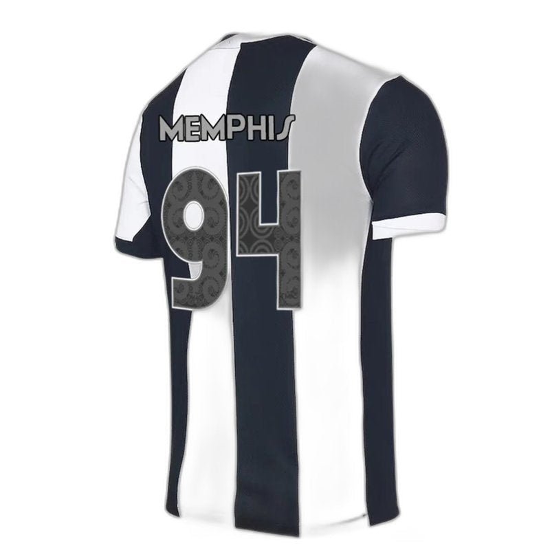 Camiseta Corinthians 24/25 III Tercera de Memphis Depay - Versión Aficionado