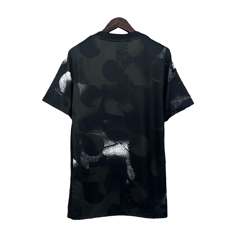 Camiseta Corinthians 25/26 Entrenamiento - Negro - Versión Aficionado