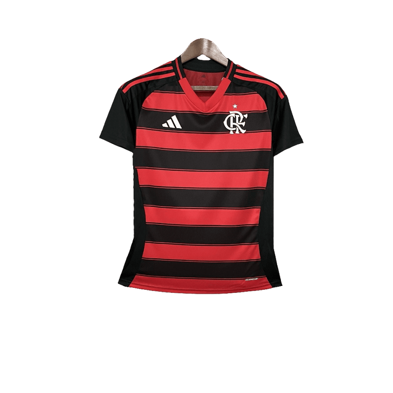 Camiseta Flamengo 25/26 I de Local - Mujer