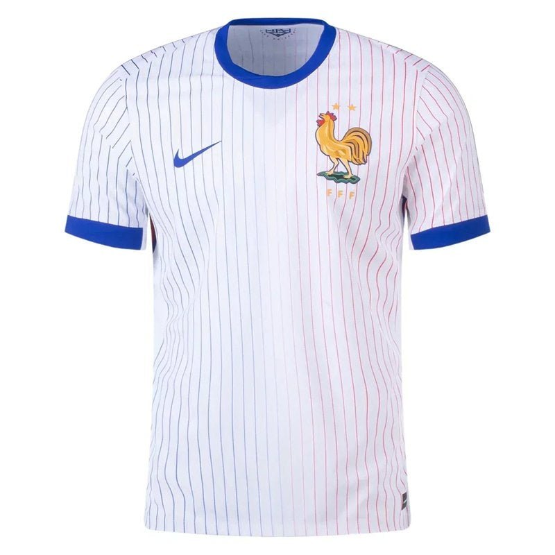 Camiseta Francia 24/25 II de Visitante - Versión Jugador [Slim Fit]