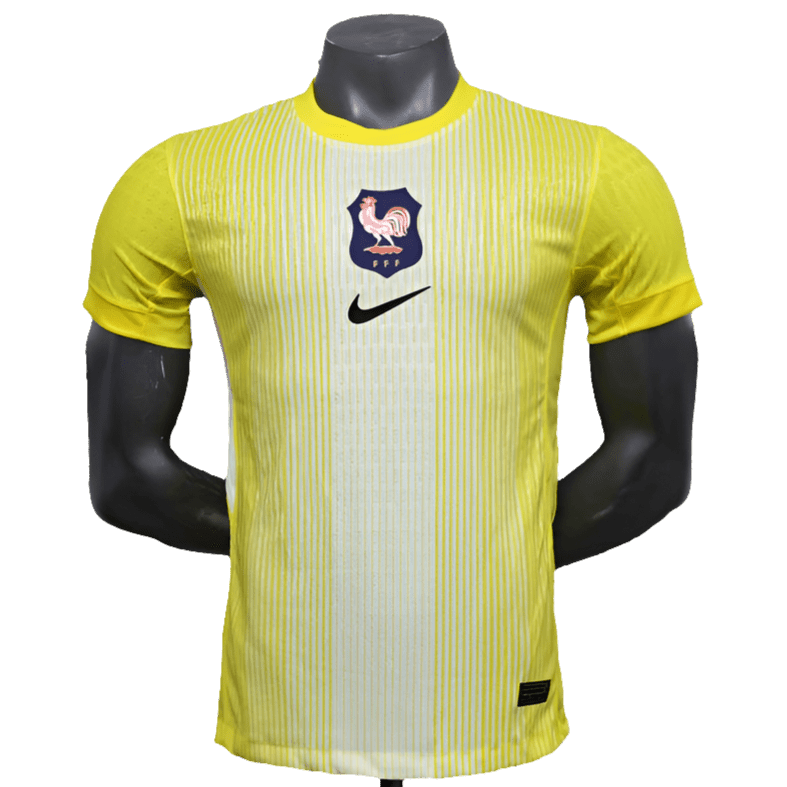 Camiseta Francia 25/26 Portero - Amarillo - Versión Jugador
