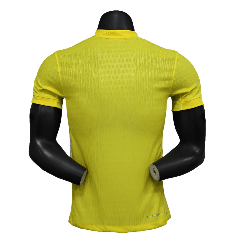 Camiseta Francia 25/26 Portero - Amarillo - Versión Jugador