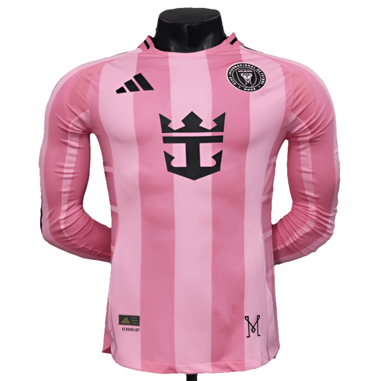 Camiseta Inter Miami CF 25/26 I de Local - Manga Larga